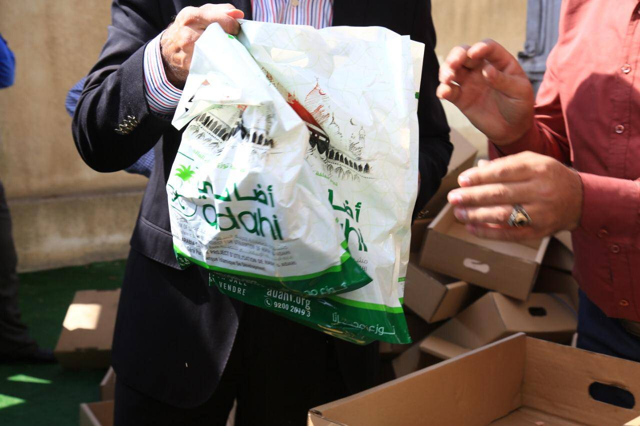 توزيع 20 ألف ذبيحة من لحوم الهدي والأضاحي في الأردن