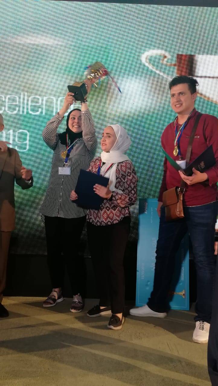 طلبة المحاسبة في البلقاء التطبيقية يحصدون المركز الأول في مسابقة مؤسسة كي بي ام جي للتميز المحاسبي على مستوى الجامعات الأردنية