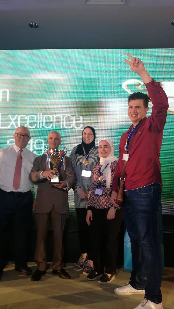 طلبة المحاسبة في البلقاء التطبيقية يحصدون المركز الأول في مسابقة مؤسسة كي بي ام جي للتميز المحاسبي على مستوى الجامعات الأردنية