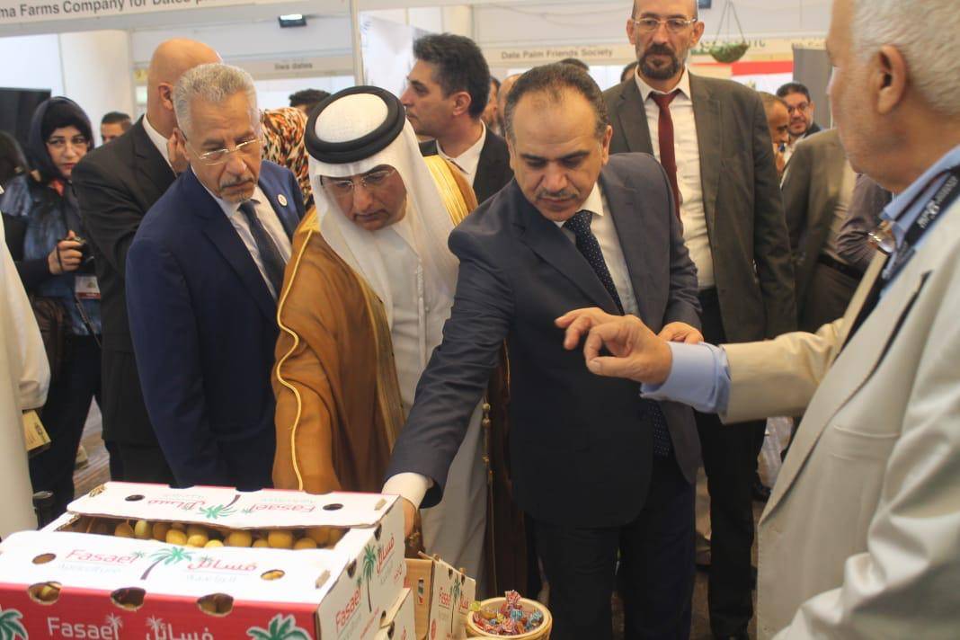 برعاية جلالة الملك عبد الله الثاني وبدعم منصور بن زايد آل نهيان افتتاح المهرجان الدولي الثاني للتمور الأردنية بعمّان 2019 