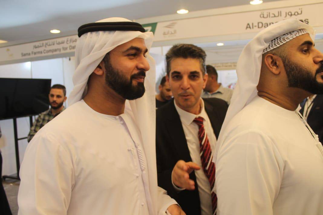 برعاية جلالة الملك عبد الله الثاني وبدعم منصور بن زايد آل نهيان افتتاح المهرجان الدولي الثاني للتمور الأردنية بعمّان 2019 