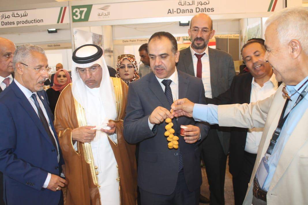 برعاية جلالة الملك عبد الله الثاني وبدعم منصور بن زايد آل نهيان افتتاح المهرجان الدولي الثاني للتمور الأردنية بعمّان 2019 