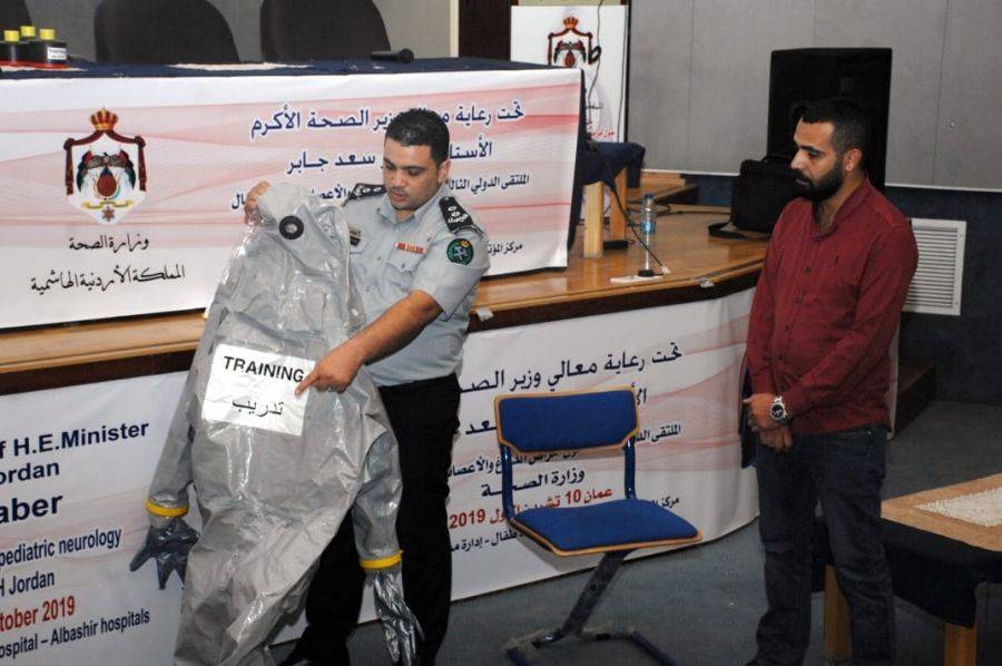 اختتام دورة التدريب على مهمات الوقاية الشخصية  (PPE)