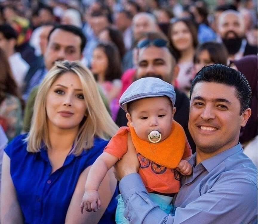 اغتيال الصحفي الكردي نامانج باباني وزوجته الصحافية (لانه محمد) وطفلهما الصغير في العراق