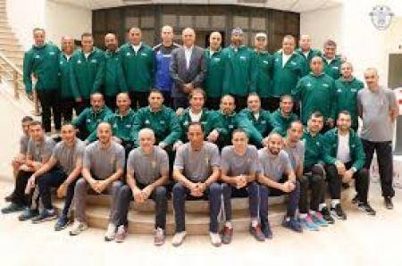 بدء دورة مدربي حراس المرمى الدولية اليوم