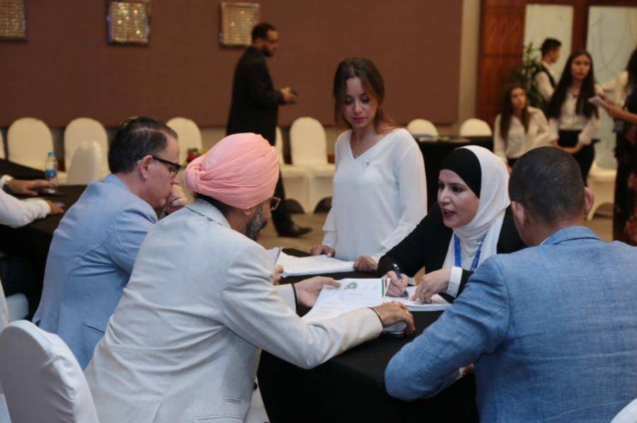 13 ملحق تجاري و 14 مستثمر أجنبي يعقدون 702 لقاء ثنائي مع منتجي التمور الأردنية خلال أيام من مهرجان 2019