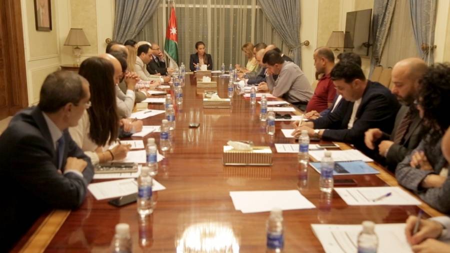 غنيمات تؤكد : مشروع التربية الإعلامية ضمن خطة أولوياتنا للعامين 2019 2020