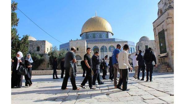 الاردن : الانتهاكات الإسرائيلية في المسجد الأقصى تمثل ممارسة عبثية واستفزازية