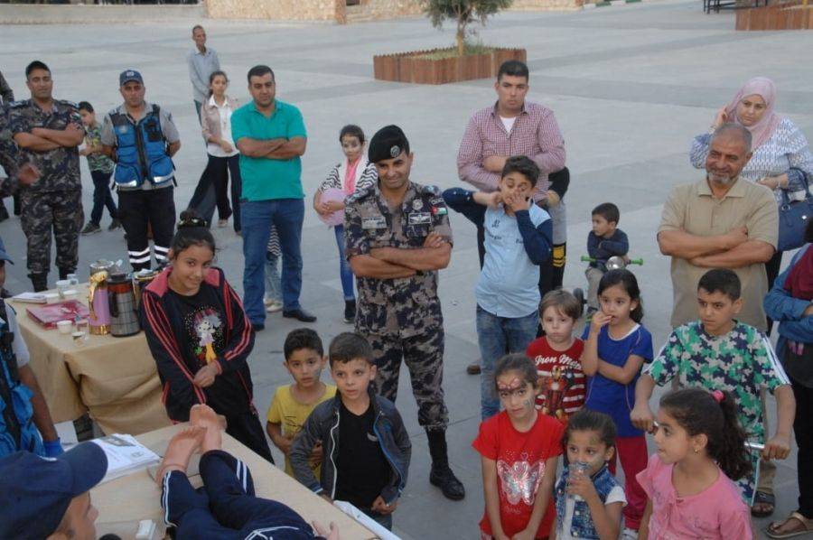 الدفاع المدني يُنظم مبادرة (شتاء آمن) في محافظة إربد