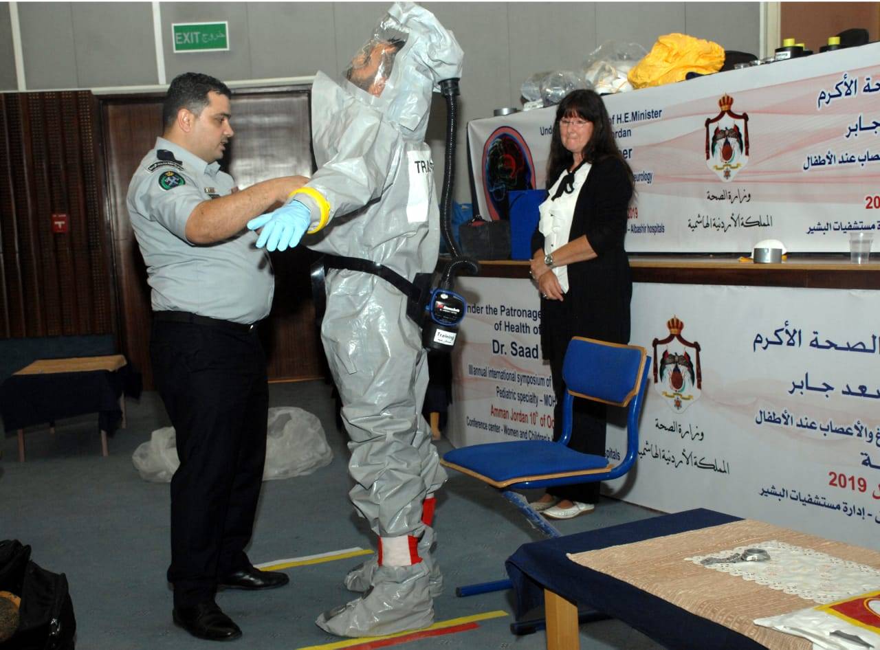 اختتام دورة التدريب على مهمات الوقاية الشخصية  (PPE) 