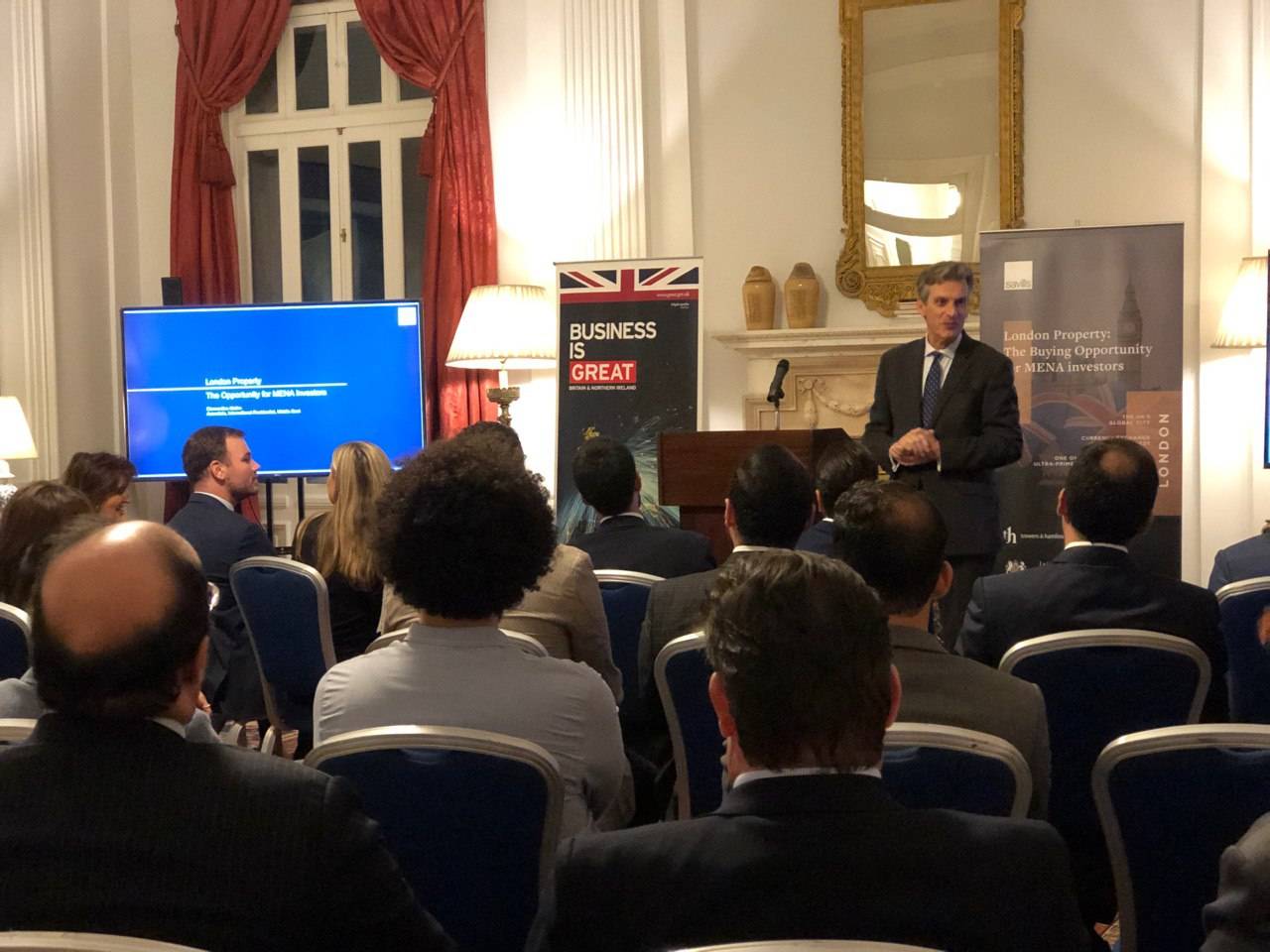 سَفِلز تكشف عن رؤى استثمارية مشتركة في حدث خاص في القاهرة