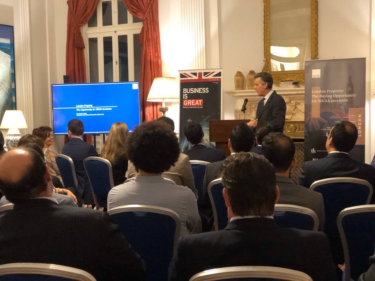 سَفِلز تكشف عن رؤى استثمارية مشتركة في حدث خاص في القاهرة