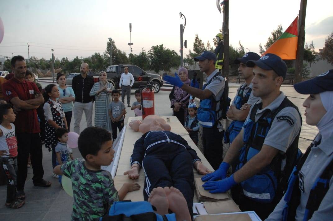 الدفاع المدني يُنظم مبادرة (شتاء آمن) في محافظة إربد