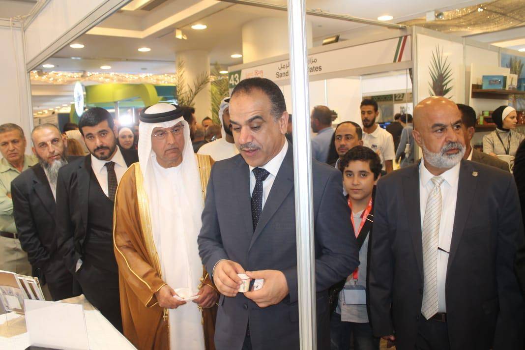 'الوطني للبحوث الزراعية' يحصد جائزتين في قطاع النخيل 