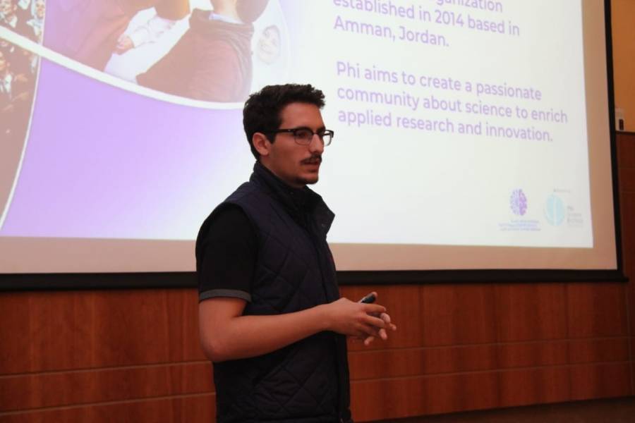 الجامعة الأميركية في مادبا تستضيف مؤسسة فاي للعلوم