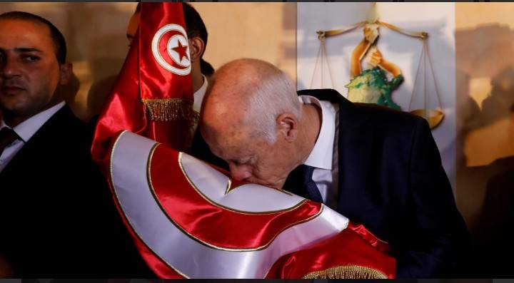 الرئيس التونسي قيس سعيد سيؤدي اليمين الدستورية رئيسا لتونس الاربعاء المقبل