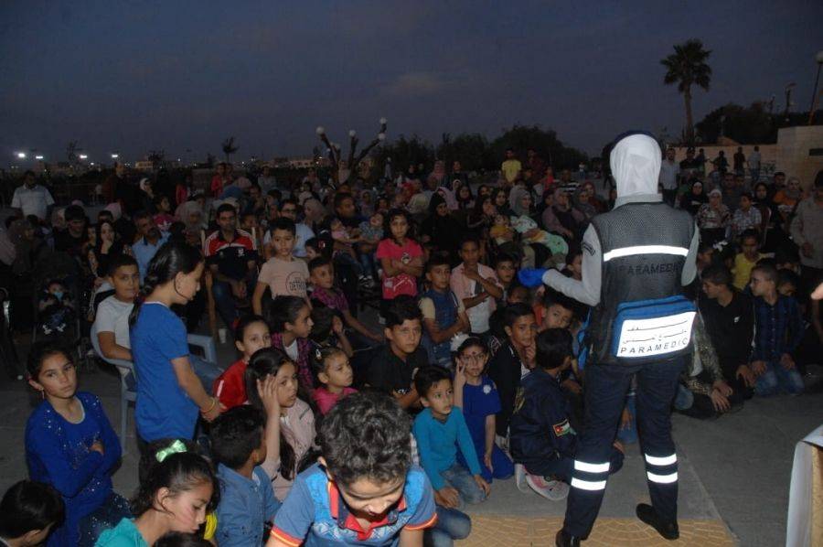 لليوم الثاني على التوالي الدفاع المدني يُنظم مبادرة (شتاء آمن) في محافظة إربد