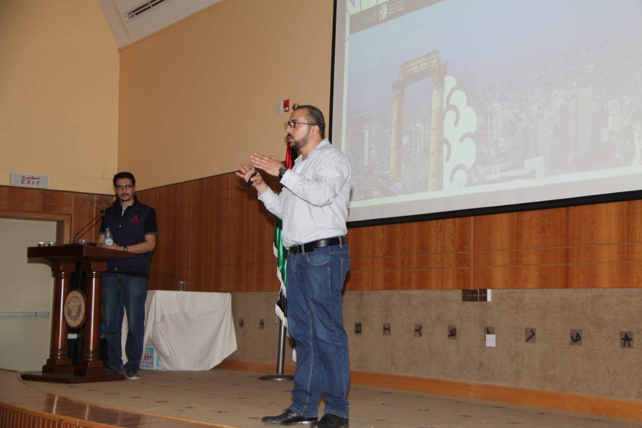 الجامعة الأميركية في مادبا تستضيف مؤسسة فاي للعلوم