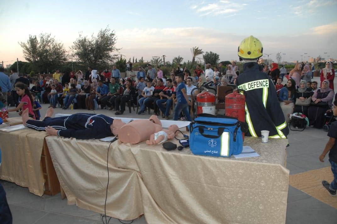 لليوم الثاني على التوالي الدفاع المدني يُنظم مبادرة (شتاء آمن) في محافظة إربد