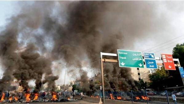 اعمال تخريب ومواجهات بين الجيش والمحتجين في بيروت
