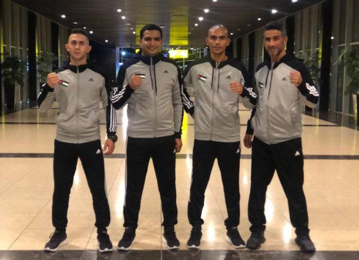 بعثة المنتخب الوطني للكيك بوكسينغ تتجه للبوسنة  للمشاركة في بطولة العالم