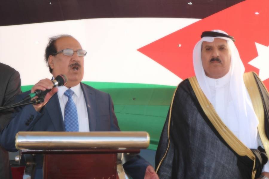 اجتماع تشاوري لعشيرة الجبور بني صخر في الموقر