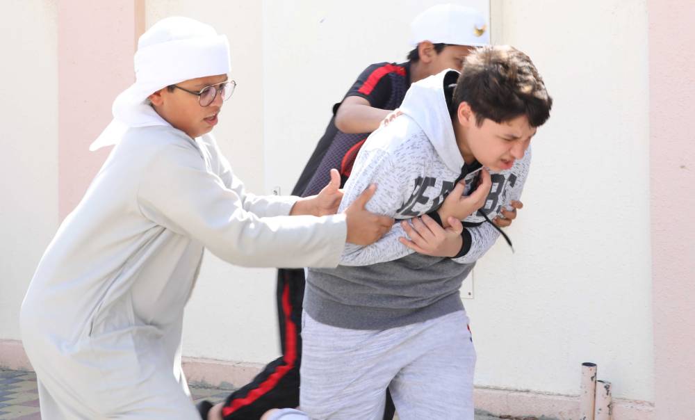 نـاشئة الشـارقـة یُنـافسون بـفیلم تیار الحیاة  في مھرجان الشارقة السینمائي الدولي للأطفال والشباب