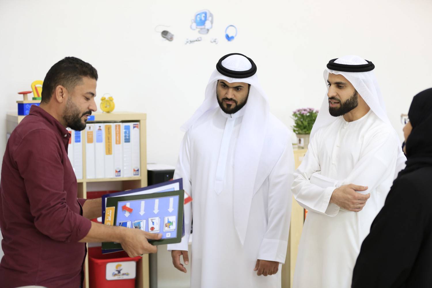 2339 شخصاً ذا إعاقة یستفیدون من خدمات مدینة الشارقة الإنسانیة