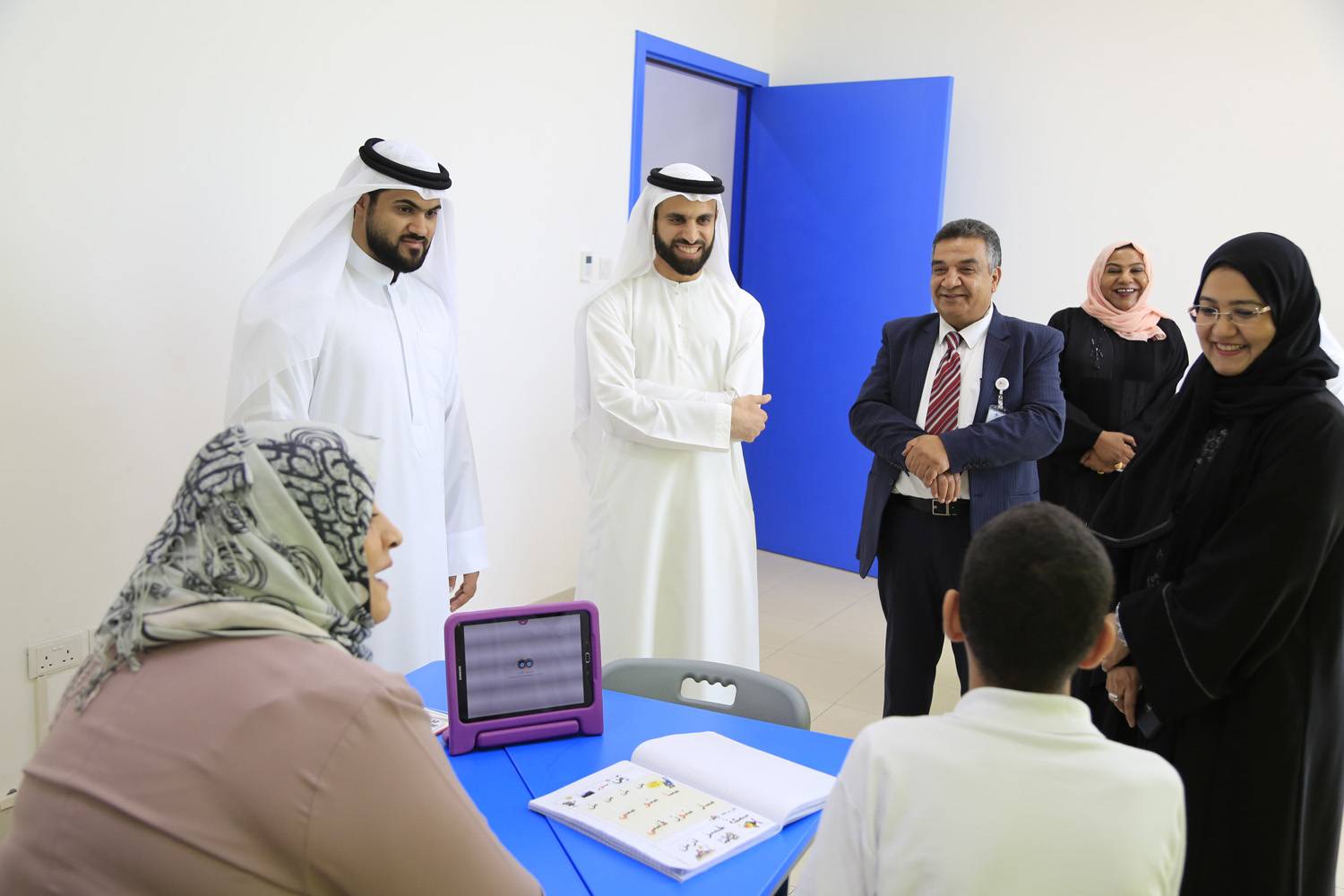 2339 شخصاً ذا إعاقة یستفیدون من خدمات مدینة الشارقة الإنسانیة