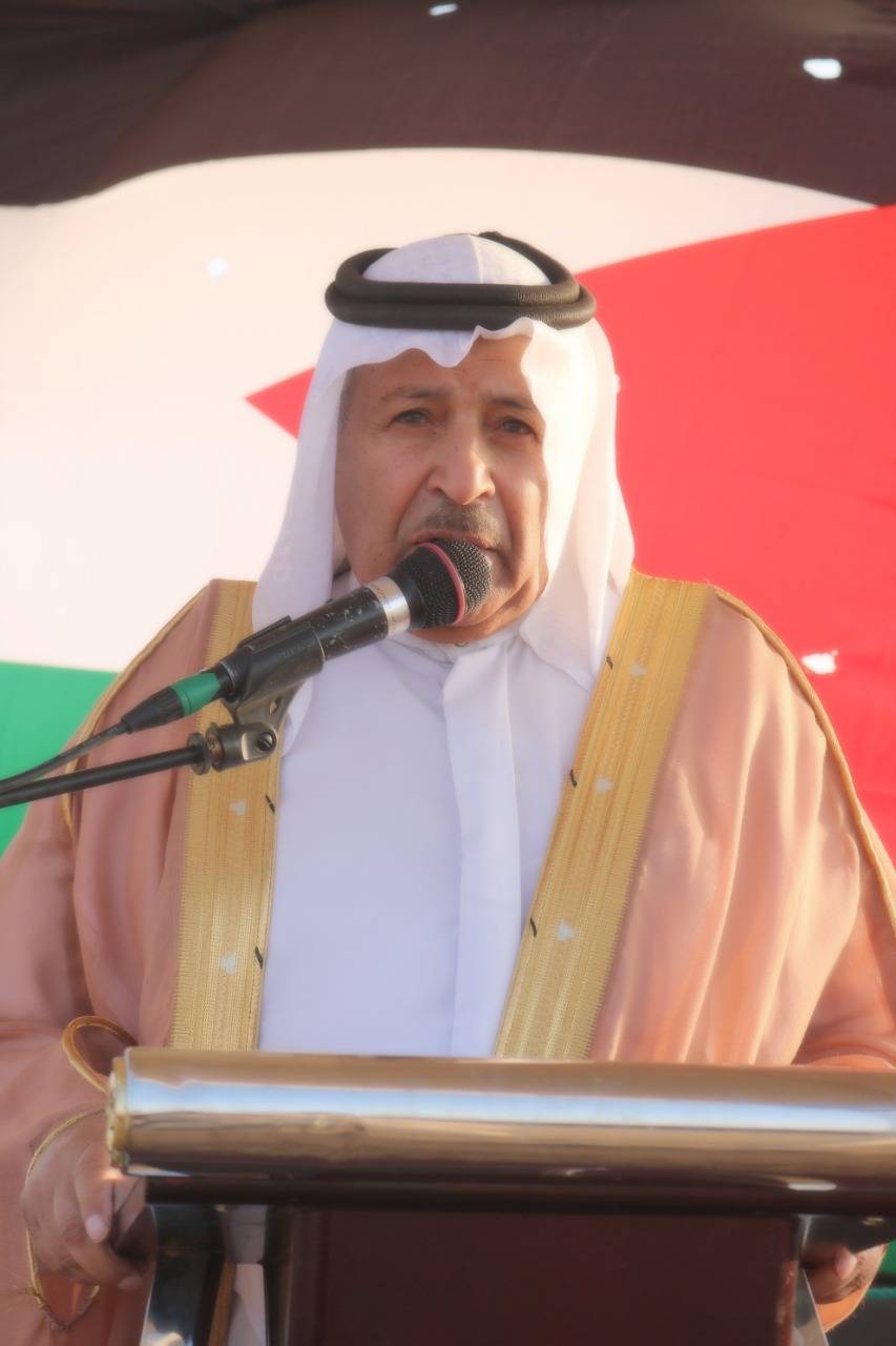 اجتماع تشاوري لعشيرة الجبور بني صخر في الموقر