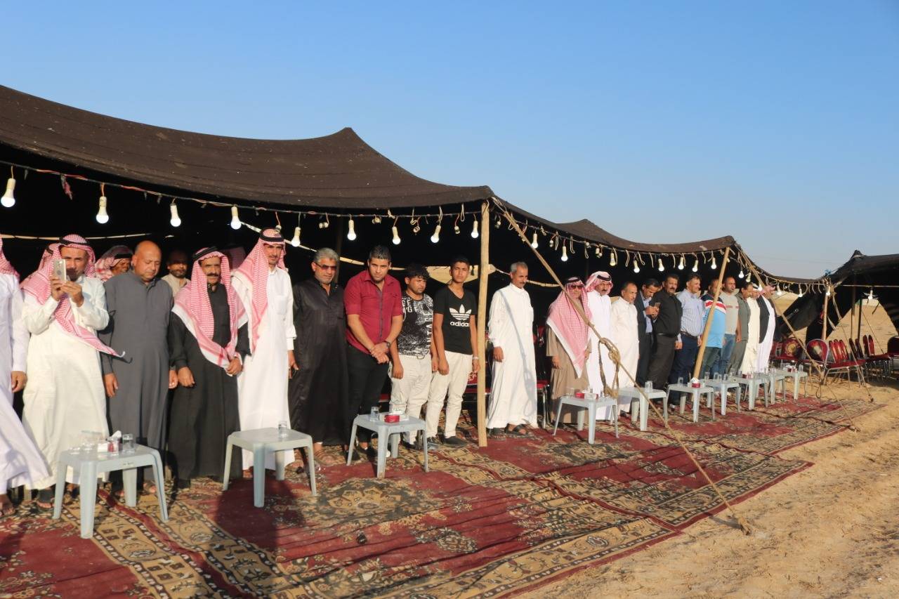 اجتماع تشاوري لعشيرة الجبور بني صخر في الموقر