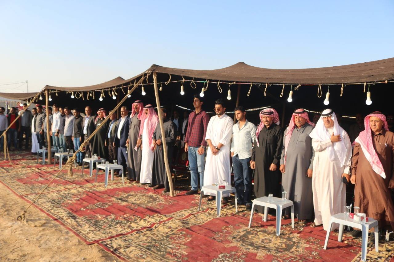 اجتماع تشاوري لعشيرة الجبور بني صخر في الموقر