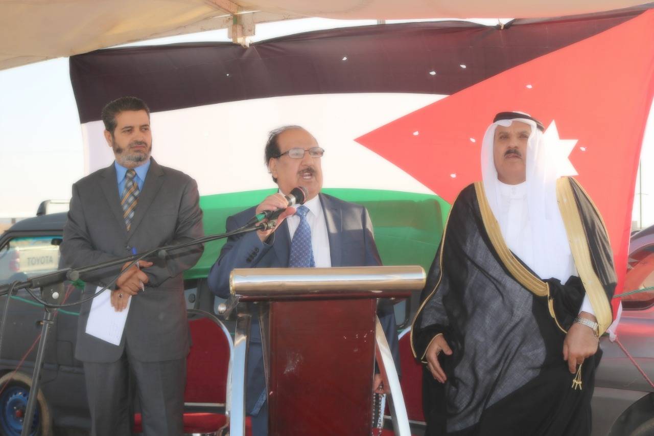 اجتماع تشاوري لعشيرة الجبور بني صخر في الموقر