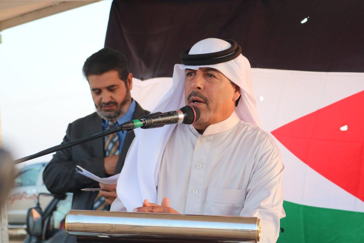 اجتماع تشاوري لعشيرة الجبور بني صخر في الموقر