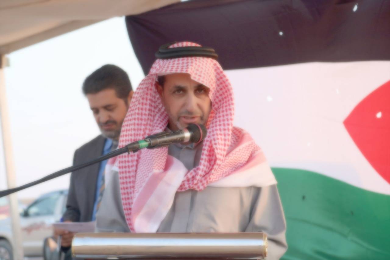 اجتماع تشاوري لعشيرة الجبور بني صخر في الموقر