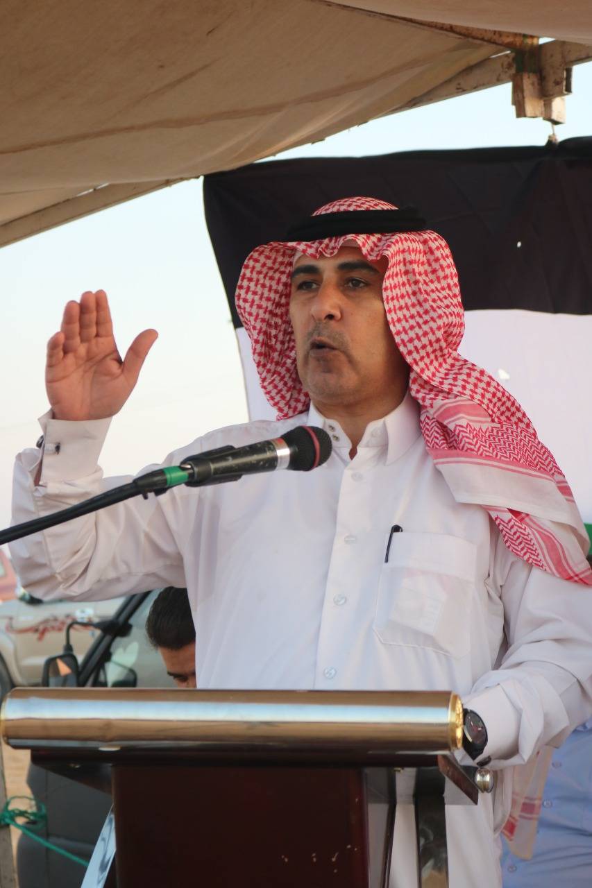 اجتماع تشاوري لعشيرة الجبور بني صخر في الموقر