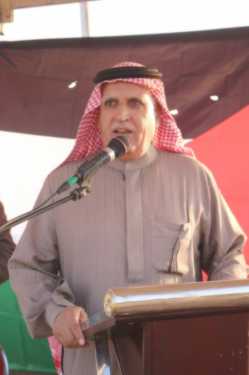 اجتماع تشاوري لعشيرة الجبور بني صخر في الموقر