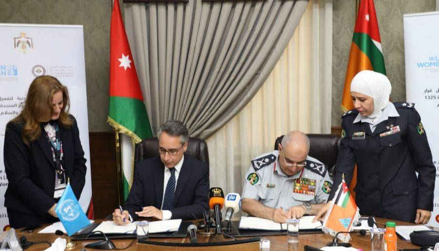 المديرية العامة للدفاع المدني توقع مذكرة تفاهم مع هيئة الأمم المتحدة للمساواة بين الجنسين وتمكين المرأة