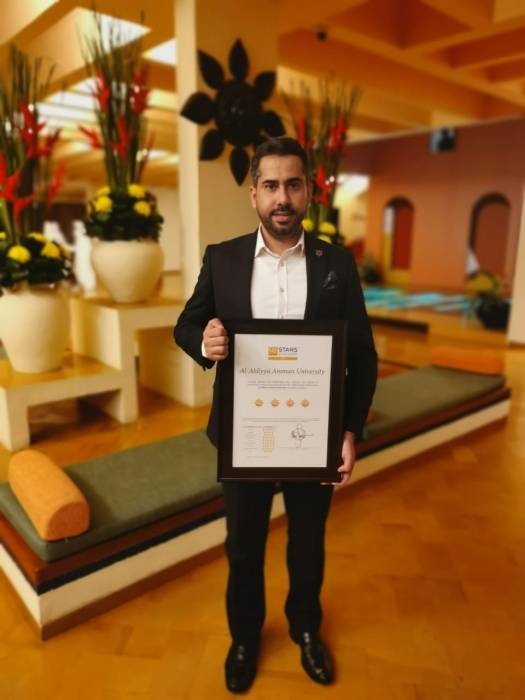 جامعة عمان الأهلية تستلم رسمياً تصنيفها من منظمة كيو أس العالمية