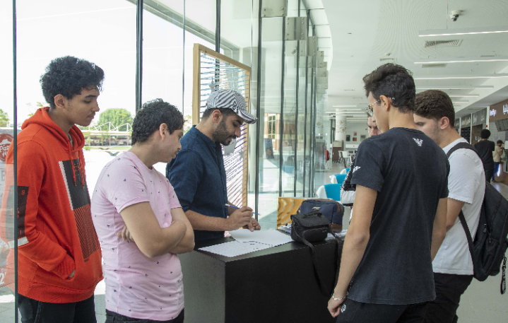 یوم الفنون الجمیلة في جامعة عجمان