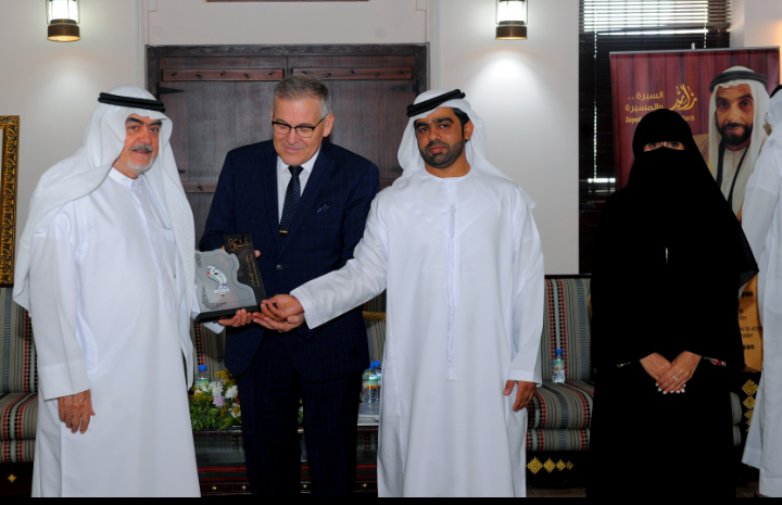 زايد للدراسات والبحوث ينظم محاضرة حول الإمارات وروسيا شراكة واعدة لصالح الاستقرار  