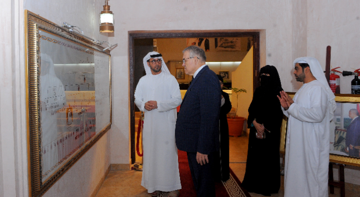 زايد للدراسات والبحوث ينظم محاضرة حول الإمارات وروسيا شراكة واعدة لصالح الاستقرار  