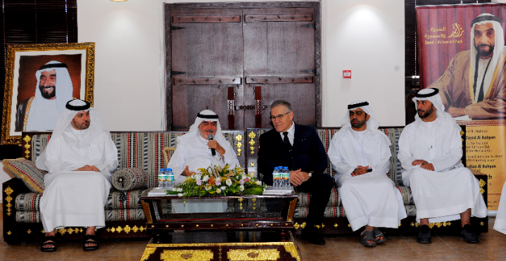 زايد للدراسات والبحوث ينظم محاضرة حول الإمارات وروسيا شراكة واعدة لصالح الاستقرار  