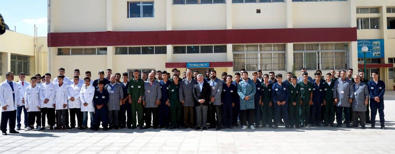 خلال زيارته لمعهد ماركا للتدريب المهني .. الملك يؤكد على ضرورة تمكين الشباب وتطوير قدراتهم