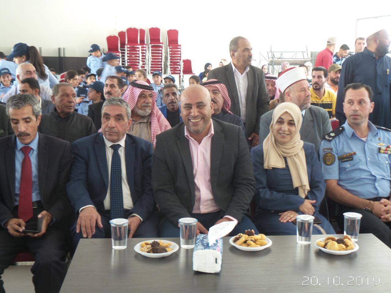 مديريات الشرطة  في المملكة تقيم عدداً من الفعاليات الشعبية التي تدعو للتوعية من مخاطر حوادث السير