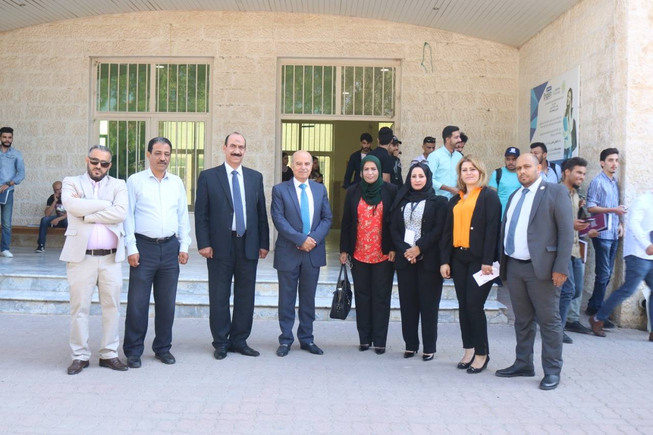 بدعم من جامعة الاسراء .. البادية الخضراء تطلق المشروع الوطني للانتخابات 