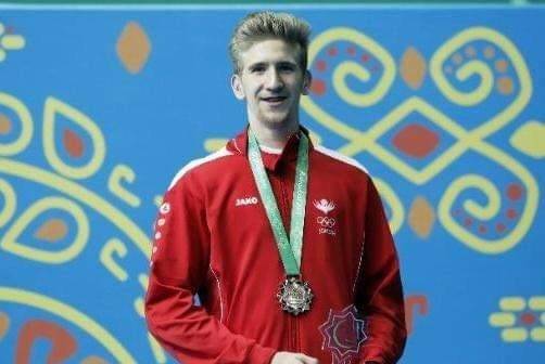 لاعب جامعة عمان الأهلية للتايكواندو صالح الشرباتي يخطف الاضواء ويتوج بذهبية الجائزة الكبرى عالميا