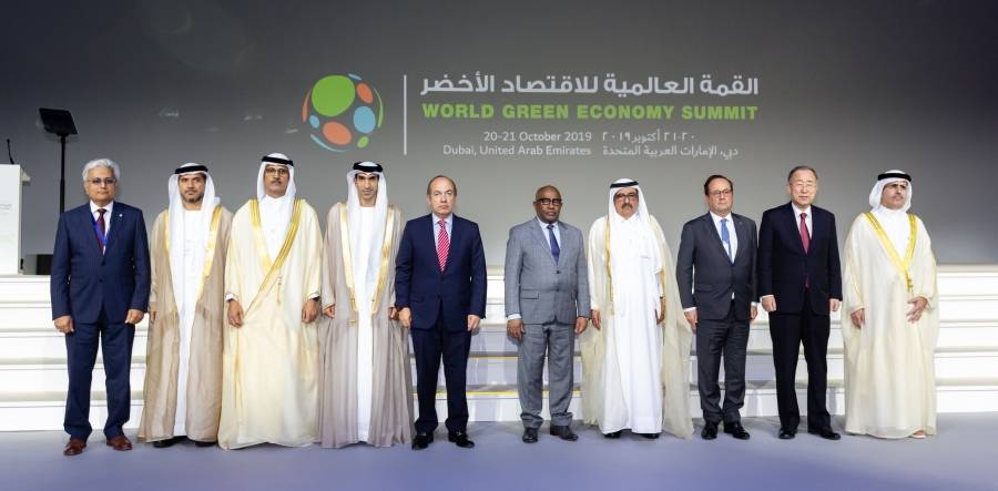 سمو الشيخ حمدان بن راشد آل مكتوم يفتتح فعاليات الدورة السادسة من القمة العالمية للاقتصاد الأخضر 2019