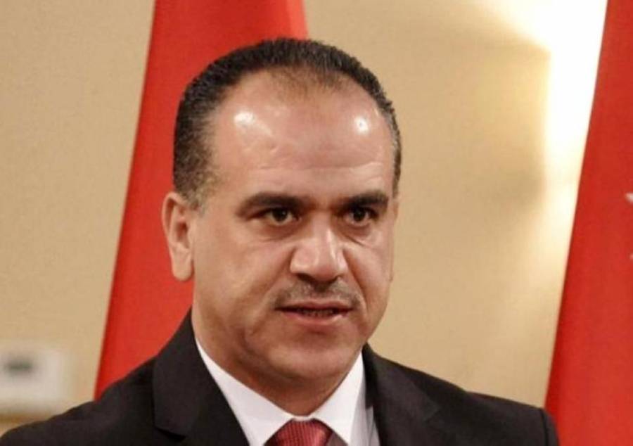 وزير الزراعة يلتقي السكرتير الاول للسفارة الألمانية