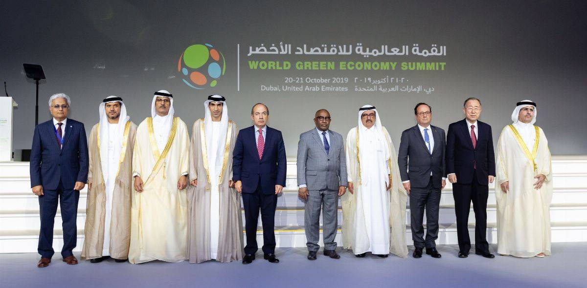 سمو الشيخ حمدان بن راشد آل مكتوم يفتتح فعاليات الدورة السادسة من القمة العالمية للاقتصاد الأخضر 2019 